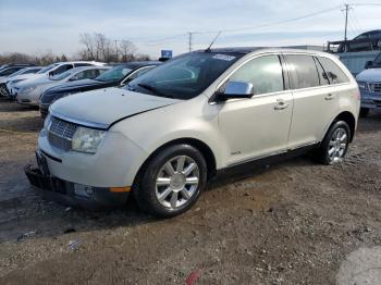  Salvage Lincoln MKX