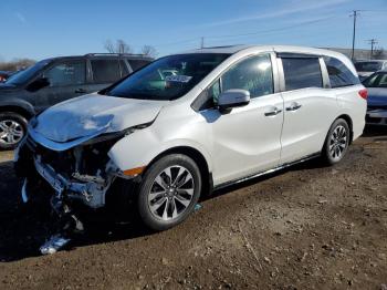  Salvage Honda Odyssey