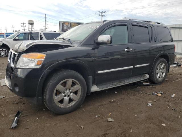  Salvage Nissan Armada