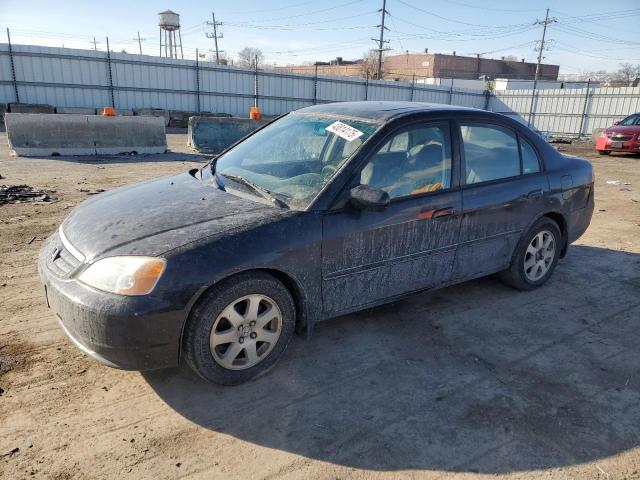  Salvage Honda Civic