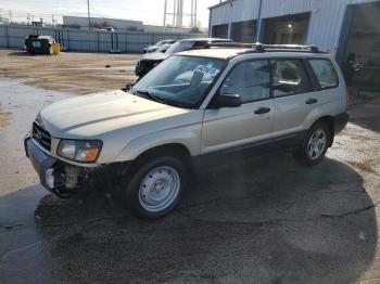  Salvage Subaru Forester