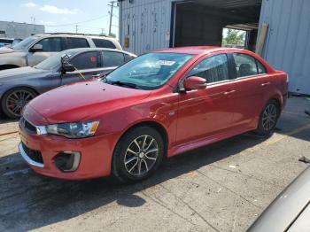  Salvage Mitsubishi Lancer