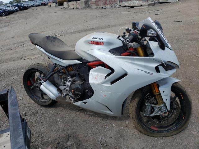  Salvage Ducati Supersport