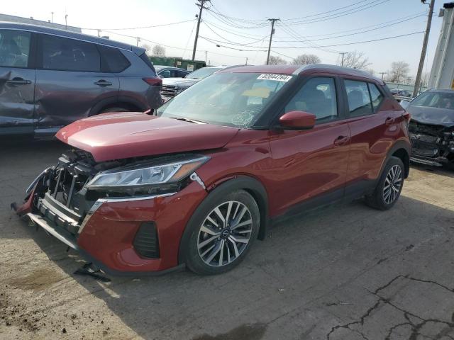  Salvage Nissan Kicks