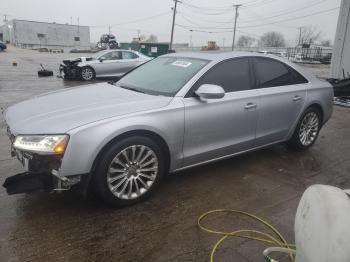  Salvage Audi A8