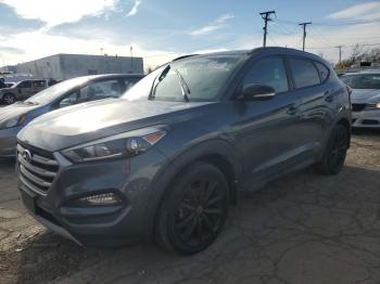  Salvage Hyundai TUCSON