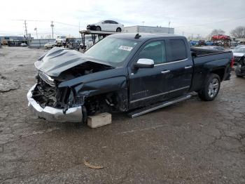  Salvage Chevrolet Silverado