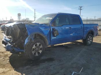  Salvage Ford F-150