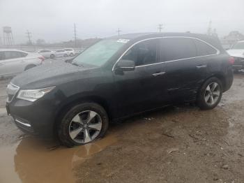  Salvage Acura MDX