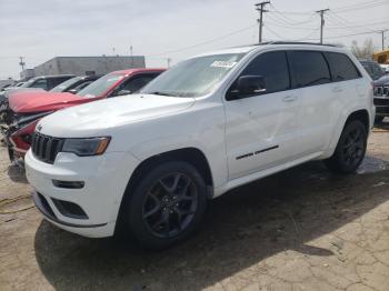  Salvage Jeep Grand Cherokee