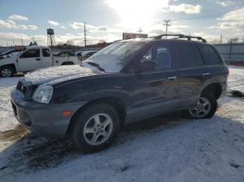  Salvage Hyundai SANTA FE