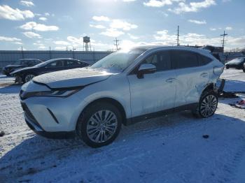  Salvage Toyota Venza