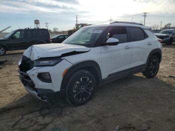  Salvage Chevrolet Trailblazer