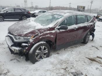  Salvage Honda Crv