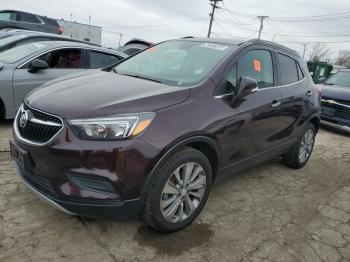  Salvage Buick Encore