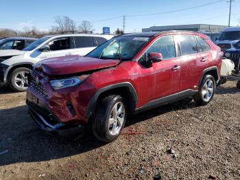  Salvage Toyota RAV4