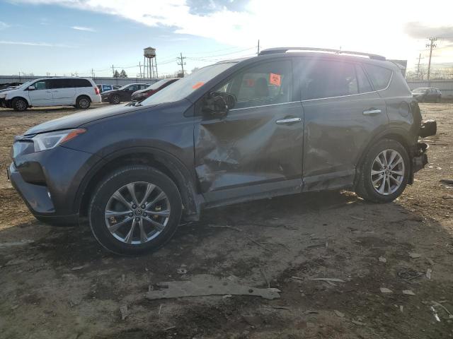  Salvage Toyota RAV4