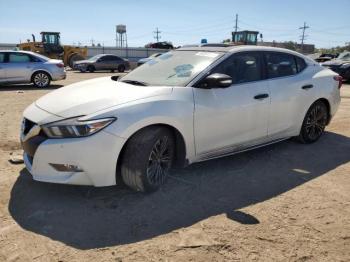  Salvage Nissan Maxima