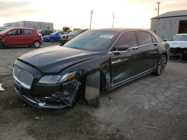  Salvage Lincoln Continental