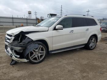  Salvage Mercedes-Benz G-Class