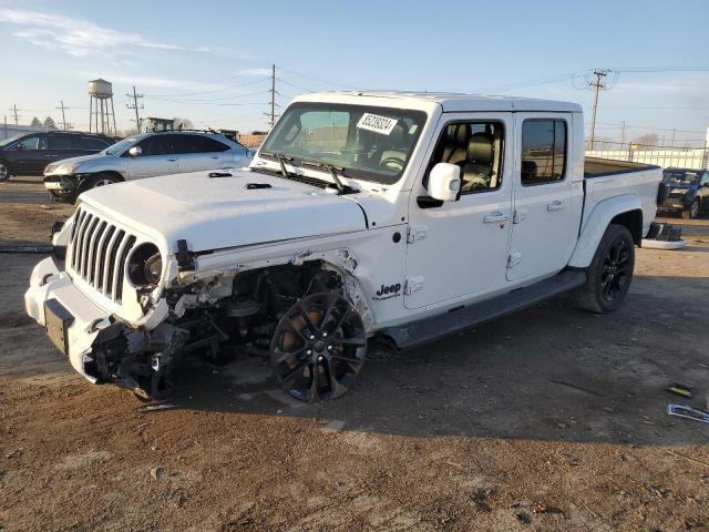  Salvage Jeep Gladiator