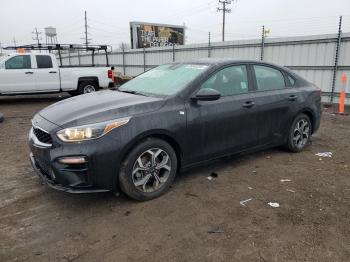  Salvage Kia Forte