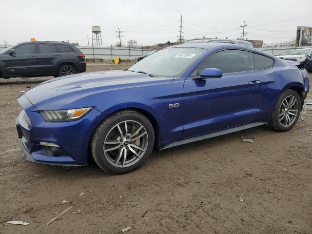  Salvage Ford Mustang