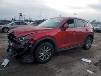  Salvage Mazda Cx