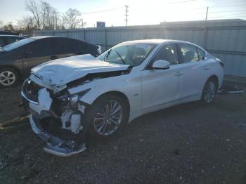  Salvage INFINITI Q50