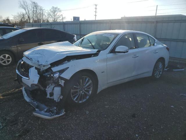  Salvage INFINITI Q50