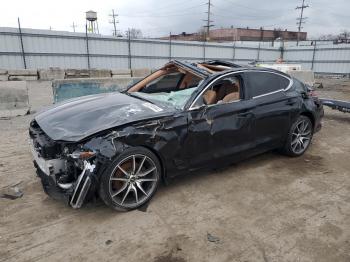  Salvage Genesis G70 Base