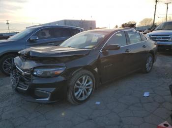  Salvage Chevrolet Malibu