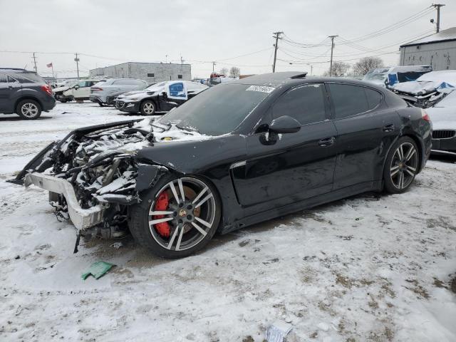  Salvage Porsche Panamera