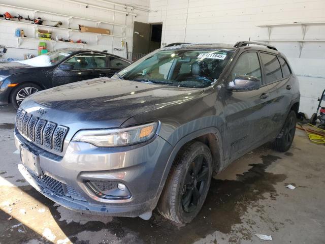  Salvage Jeep Grand Cherokee