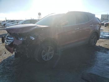  Salvage Hyundai SANTA FE