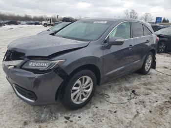  Salvage Acura RDX