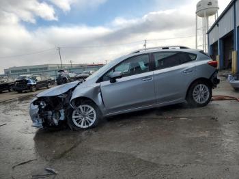  Salvage Subaru Impreza