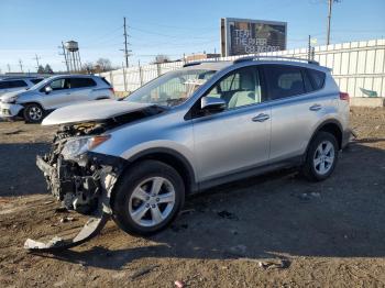  Salvage Toyota RAV4