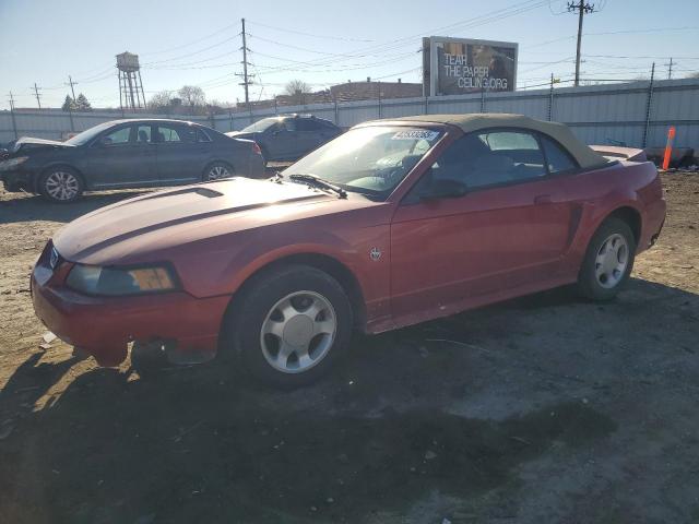  Salvage Ford Mustang