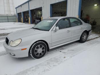  Salvage Hyundai SONATA