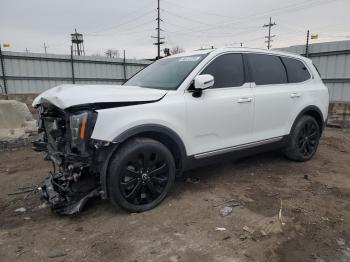  Salvage Kia Telluride