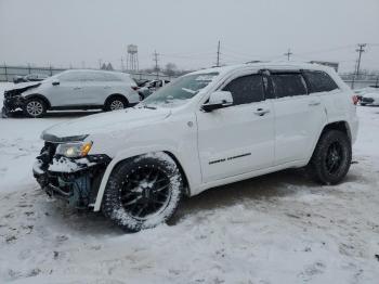  Salvage Jeep Grand Cherokee