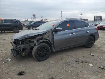  Salvage Nissan Sentra