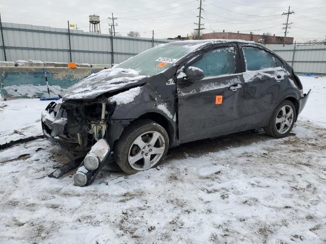  Salvage Chevrolet Sonic