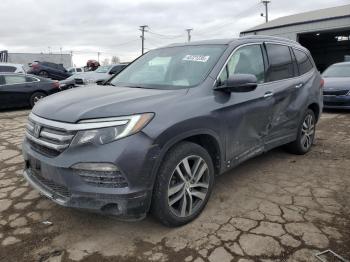  Salvage Honda Pilot