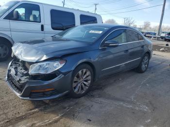  Salvage Volkswagen CC