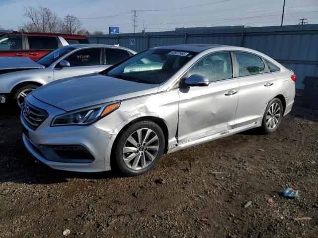  Salvage Hyundai SONATA