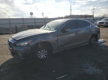  Salvage INFINITI Q50