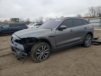  Salvage Jaguar F-PACE