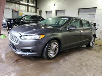  Salvage Ford Fusion